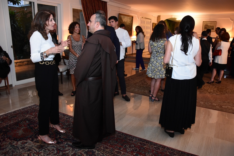 Order of the Star of Italy to Mrs. Marie Semaan